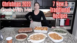 7 (Really 9) Mostly New Recipes for Christmas! Kimberly Whisk's Famous Christmas Cook With Me 2022!