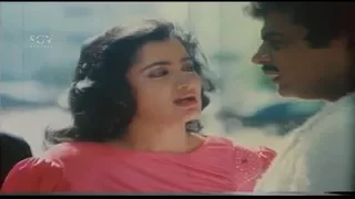 Sumalatha Begging to Ambarish for Marriage | Kannada Scenes | Honkong Nalli Agent Amar Movie