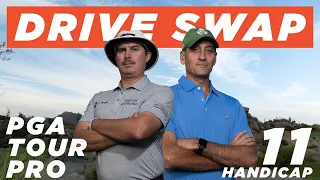 What Would An Average Golfer Shoot Hitting a Tour Player’s Drives? | Golf Digest