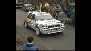 Rally di Monte-Carlo 1993 Carlos Sajnz Luis Moya Lancia Delta jntegrale gruppo A