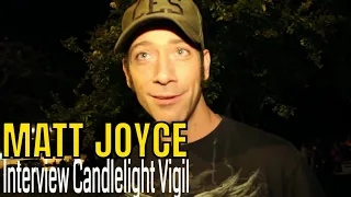 Matt Joyce Interview Candlelight Vigil Elvis Week 2013 by Carey Rayburn Memphis Elvis Presley