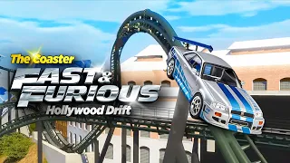 Fast & Furious Roller Coaster Launching at Universal Studios in 2026!