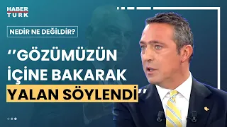 Ali Koç: TFF Başkanı istifa etmeli