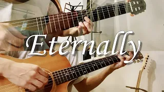 Lineage OST - 영원 (Eternally) 天堂W 再次相遇 廣告配樂 吉他 Guitar Cover