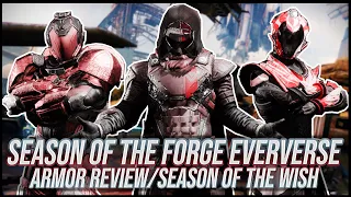 Destiny 2: Season of the Forge Eververse Set Review! | Season of the Wish
