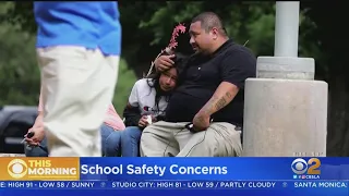 Local schools on alert after mass shooting at Texas elementary school