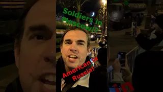 AMERICAN Finds Soldiers in MOSCOW, Russia!!! Would YOU Come HERE?? 🇺🇸🪖💥⚙️🛢️🪆🇷🇺