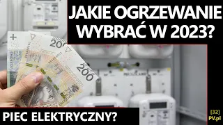 Piec elektryczny czy pompa ciepła? A może klimatyzacja? Co wybrać?