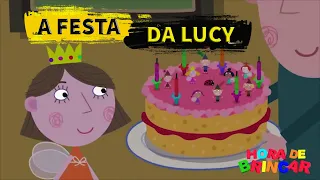 🔵 Ben e Holly em Português | A Festa de Aniversário da Lucy 🥳🦄 | T2E34