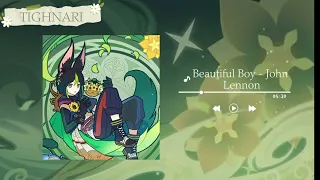 🌱🌼The Quiet Forest with Tighnari (new voicelines) - Tighnari playlist for simps/mains!♡🌼🌱