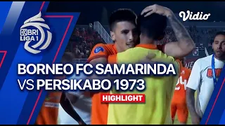 Tandukan Silverio Membuka Keunggulan Borneo FC Atas Persikabo 1973 | BRI Liga 1 2023/24