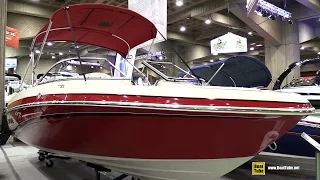 2015 Tahoe Q7 I Motor Boat - Walkaround - 2015 Montreal Boat Show