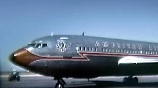 American Boeing 707-123B - "Arrival El Paso" - 1963