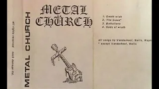 Metal Church (US) Demo #3. FOUR HYMNS. 1983 (New 2023 rip of this rare Demo ! )