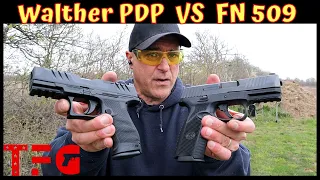 Walther PDP VS FN 509 (Range Comparison) - TheFirearmGuy