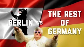 The Difference between Berlin & the Rest of Germany