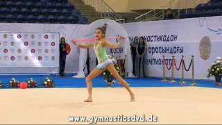 Sumire Kita (JPN) - Junior 01 - Asian Championships Astana 2016