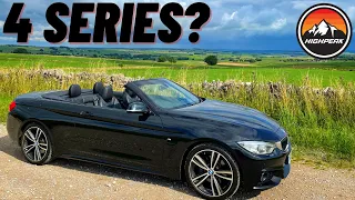 Should You Buy a BMW 4 SERIES CONVERTIBLE?