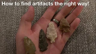 How To Find Indian Artifacts Like An Expert!