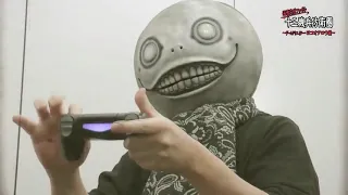 Yoko Taro plays Devil may cry 3