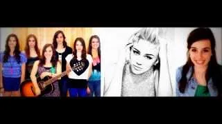 WRECKING BALL by Cimorelli and Miley Cyrus