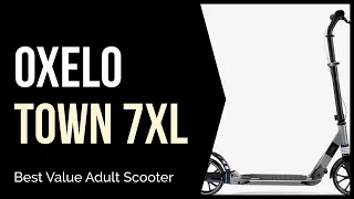 A Kick Scooter for Adults | Decathlon Oxelo Town 7 XL Review