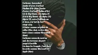 Freeze Corleone Lamborghini bénie paroles lyrics