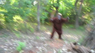 Bigfoot Spotted in Edmond, Oklahoma!