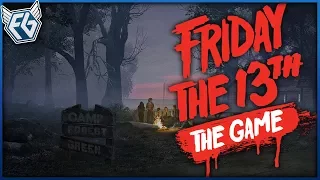 Český GamePlay | Friday the 13th: The Game #18 - Poslední Jason