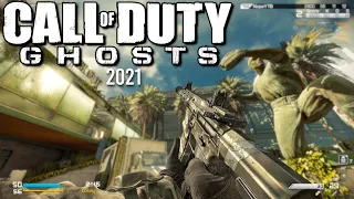 Call of Duty Ghosts Multiplayer In 2021 | 4K
