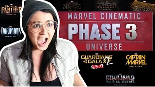Marvel Fase 3, nos cinemas