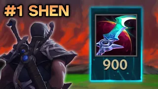 ECLIPSE RIVER SHEN - Season 14 League of Legends Shen Gameplay