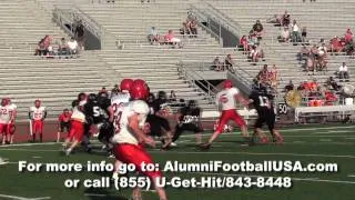 Marion vs Linn-Mar Alumni Football USA Highlights 7/9/11