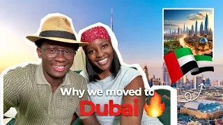 Why We Moved To Dubai🇦🇪