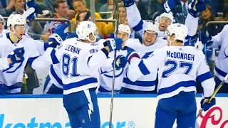 Dave Mishkin calls Lightning highlights from win over Rangers