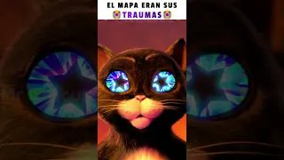 😭EL MAPA MOSTRABA SUS TRAUMAS | Gato con botas 2