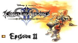 Let's Play Kingdom Hearts II Final Mix Episode 11 :: The Fall of Captain Musclehead