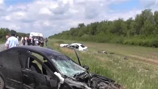 В ДТП на трассе погибли 5 человек. Чудом выжил маленький ребенок