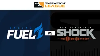 Quarter-Final A | Dallas Fuel vs San Francisco Shock | May Melee NA | Day 2