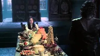 Once Upon A Time 3x03 "Quite a Common Fairy" Regina and Rumplestiltskin