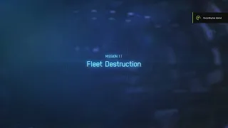 Ace Combat 7 - Mission 11: Fleet Destruction Gameplay Walkthrough [1080p 60FPS HD]