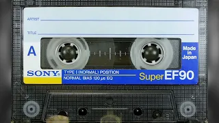 SONY SUPER EF90 - AUDIO CASSETTE - Music from Odessa Ukraine