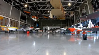 RECORRIDO AÉREO POR EL INTERIOR DEL MUSEO NACIONAL AERONÁUTICO Y DEL ESPACIO