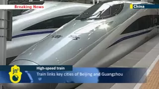 China opens world's longest high-speed rail line: bullet train links Beijing with Guangzhou