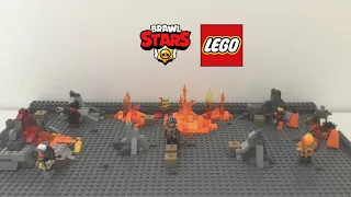 Lego Brawl Star Stop Motion (Showdown)