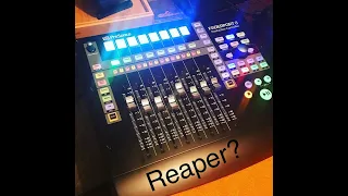 Spieglass - Faderport 8 Functionality With Reaper