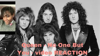 Queen - No One But You *Video REACTION*
