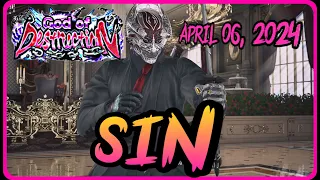 Tekken 8 ▰ (RZ|SIN.) YOSHIMITSU Tekken 8 God Of Destruction Ranked Matches April 06, 2024