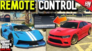 How To Use Remote Control On Imani Tech Vehicles in GTA Online