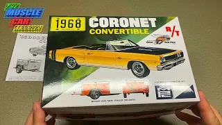 MPC 1968 Dodge Coronet RT Convertible update 1